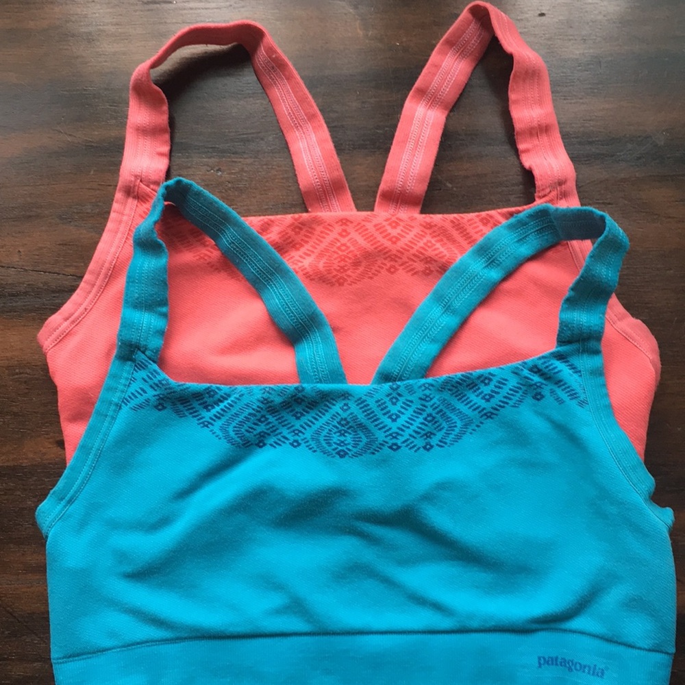 2 Patagonia sport bras